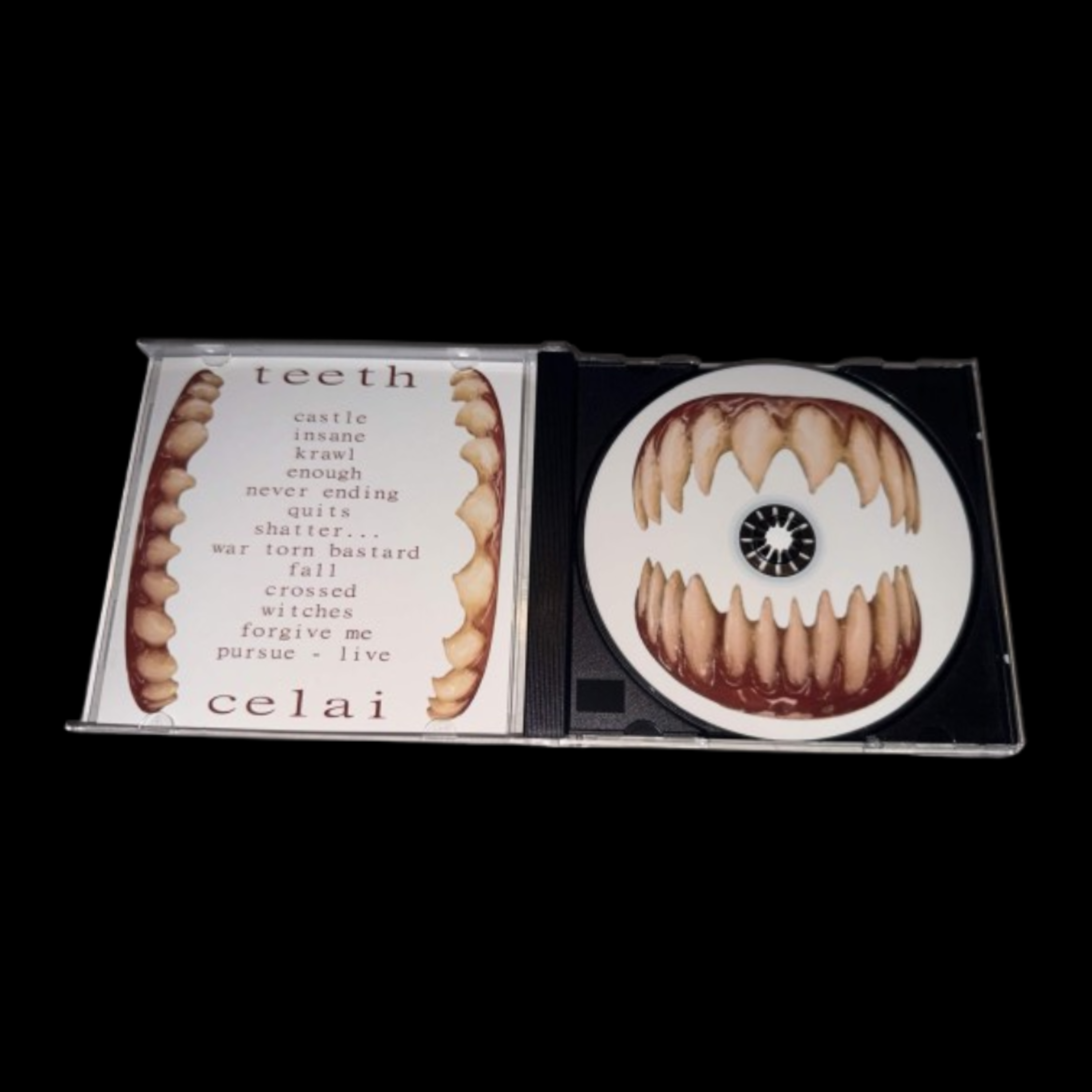 celai - Teeth CD