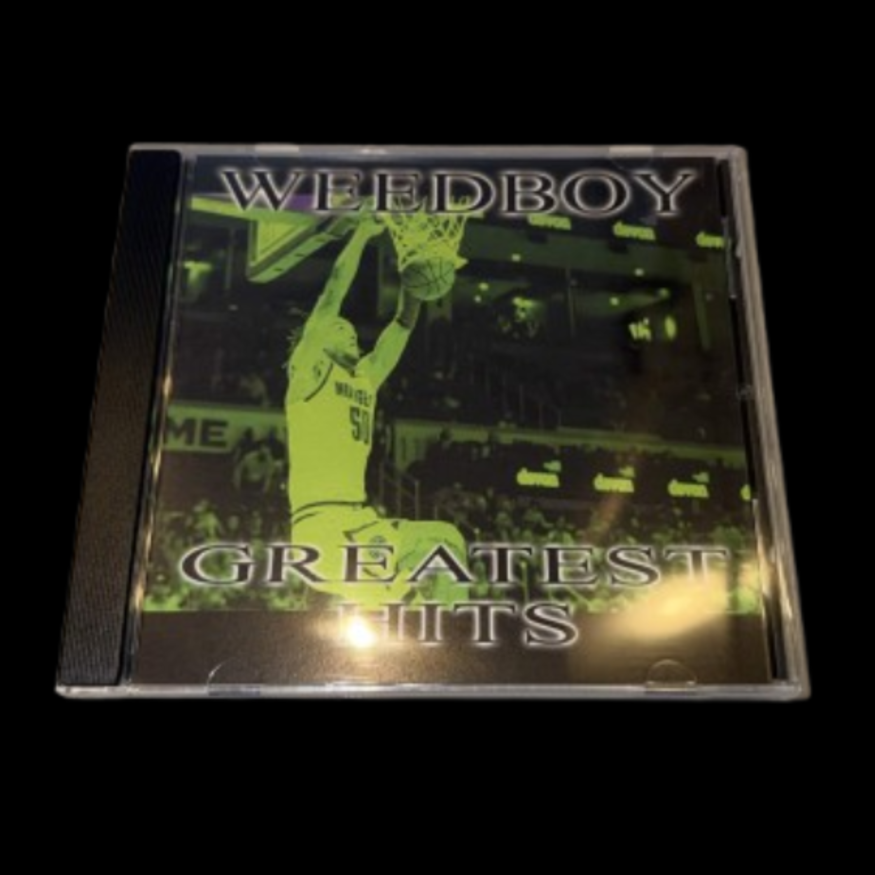 Weedboy Greatest Hits CD