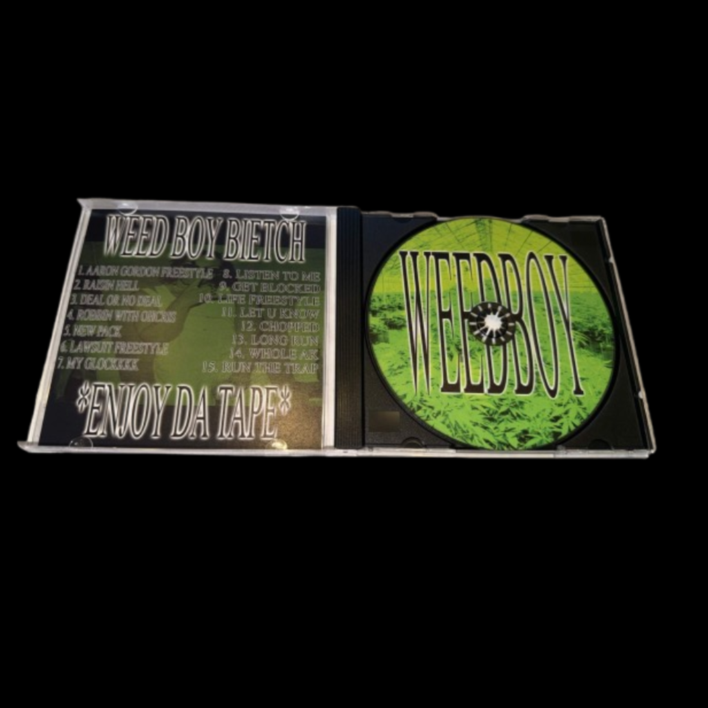 Weedboy Greatest Hits CD