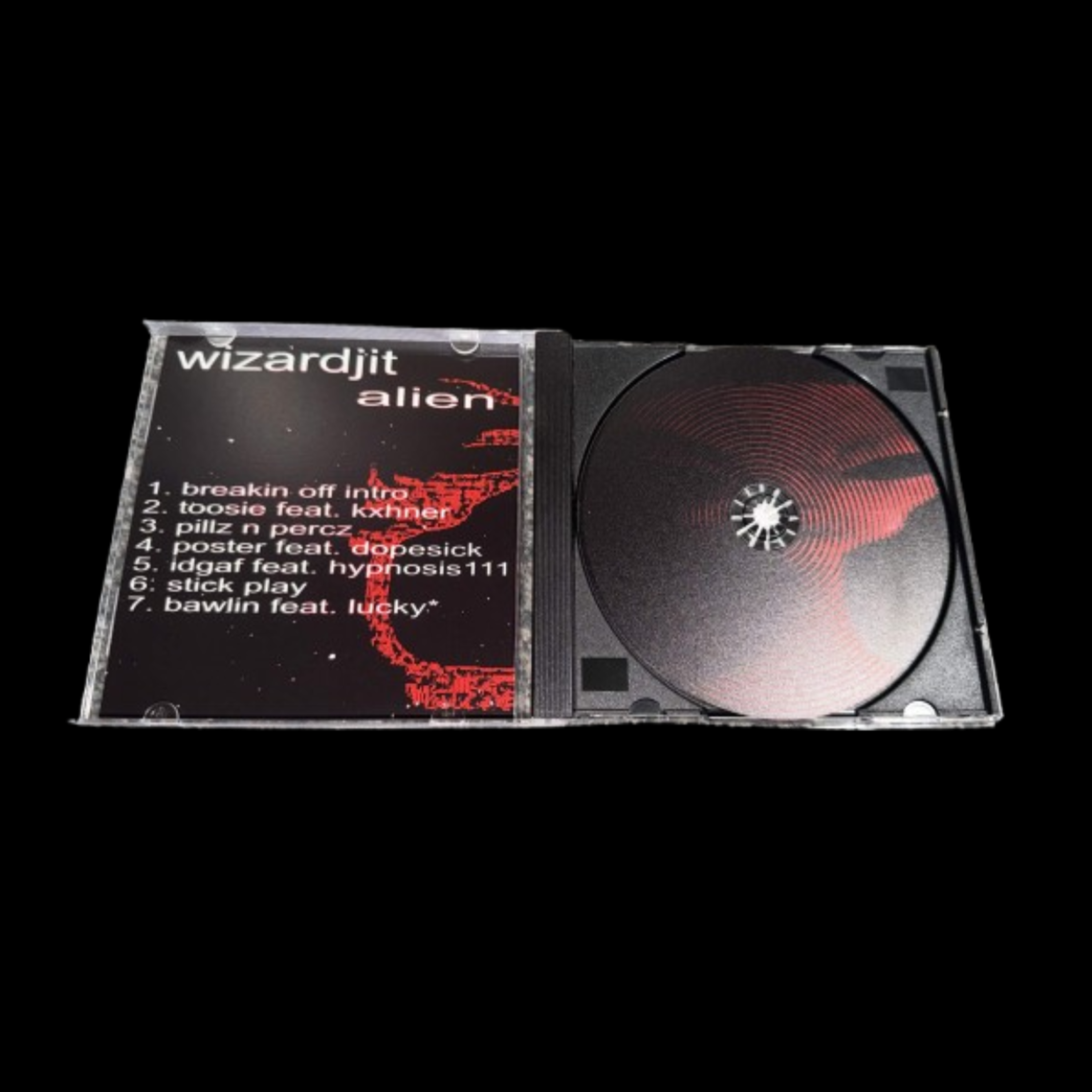 *RARE* wizardjit - alien *EVIL VERSION*
